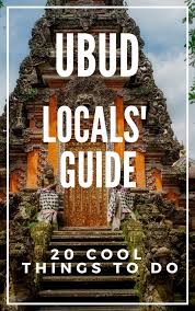 Ubud Local Guide 20 Things To Do In Ubud 2019 Asiadestinations Asia Destinations Asia Destination In 2020 Travel Destinations Top Travel Destinations Asia Travel