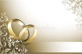 Photo About Wedding Card With Wedding Rings Illustration Of Announcement Anniversary Leaf 480530 Wedding Cards Free Wedding Cards Gold Wedding Invitations