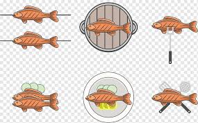 Cari gambar kartun lucu dan pilih dari 10.000 gambar keren kartun tanpa bayar. Memanggang Ikan Goreng Ikan Kartun Karakter Kartun Coklat Makanan Png Pngwing
