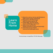 How to search for items in the walisongo repository? Di Sela Kuliah Daring Mpi Adakan Daring Talk Bagi Mahasiswa