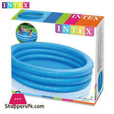 Buy Intex Children Pool Paddling Pool New Ovp 3 Ring 168 X 40 Cm 58446 At Best Price In Pakistan In 2020 Intex Outdoor Kids Baby Pool