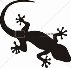Black And White Leopard Gecko Clipart Image 3721190 Gecko Tattoo From Crestock Stock Photos Gecko Tattoo Lizard Tattoo Gecko