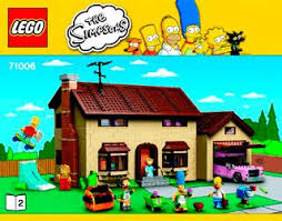 Sie bemekte bart huch was machst du denn aufeinmal hier, geh du erstmal auch in die küche und iss was. Lego The Simpsons Das Simpsons Haus 71006 2014 Lego Preisvergleich Brickmerge De