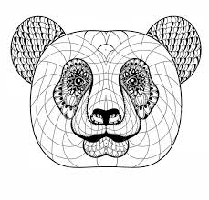 Ausmalbilder Fur Erwachsene Panda Zum Ausdrucken Kostenlos Jpg Pdf