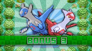 Go to rout 118 from mauville city. Pokemon Emerald Bonus 3 Latios Latias And Southern Island Youtube