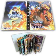 Free shipping on orders over $25 shipped by amazon. Card Album Compatible With Pokemon Cards Card Holder Binder Cards Album Book Best Protection Trading Cards Gx Ex Put Up To 240 Cards Charizard Pricepulse