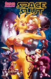 Estrella las guerras espacio puta en comics porno