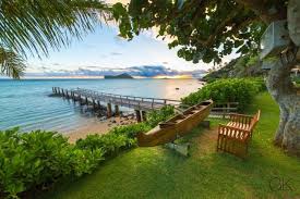 Honu Cottage Quiet Beachfront Comfort Epic Views Waimanalo Beach Honeymoon Cottages Oahu Vacation Beach Cottage Style