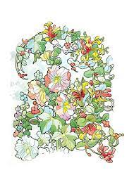 This wonderful vintage art nouveau print has been beautifully. Alphonse Mucha Greeting Card Art Nouveau Honeysuckle Alphonse Mucha Greeting Cards