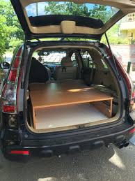 Crv Camping Car Car Camping Suv Camping Honda Fit Camping