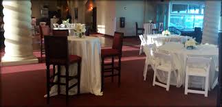 Cocktail Reception Rented White Chairs West Club Level North White Chair Club Unique Spaces