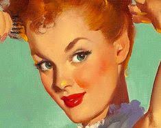 330 Vintage art ideas