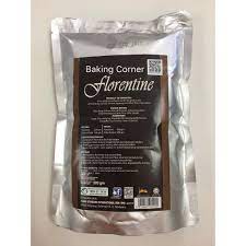 Our florentine powder is delicious and is a useful addition when baking florentines or other biscuits. Florentine Powder 500gm Shopee Malaysia