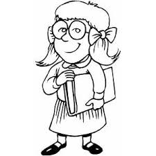 We have over 3,000 coloring pages available for you to view and print for free. Bookworm Girl Coloring Page