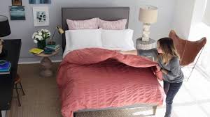 Check spelling or type a new query. How To The Layered Bed West Elm Youtube