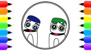 Among us coloring pages are simple coloring sheets for kids of all ages. Coloring For Kids Learn The Colors Color Crew Kids Learning Coloring For Kids Learning Colors