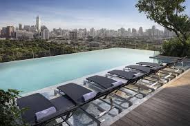 Sofitel So Bangkok Hotel Infinity Pool Cool Pools