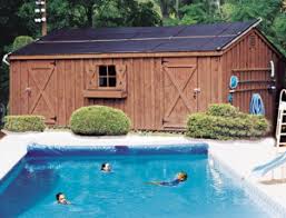 Make a diy solar pool heater using inexpensive material in a weekend. Diy Solar Pool Heater Installations Intheswim Pool Blog