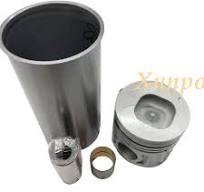 4BD1 6BD1 Engine Liner Kit 1-11261118-0 Cylinder Liner 5-12121005-0 Piston  Ring Set for EX200 Excavator Parts