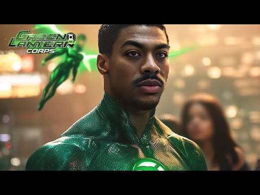 GREEN LANTERN ANNOUNCEMENT - YouTube