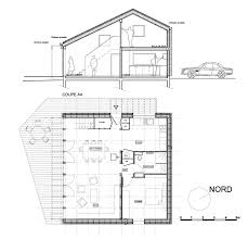 Entwurf Fur Ein Gunstiges Wohnhaus Als Open Source Von Studiolada In 2020 Wohnhaus Haus Grundriss