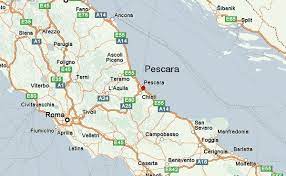 Eingeschlossen war der abschnitt der a17 , die teil der a14 und a16 wurde. Pescara Wettervorhersage