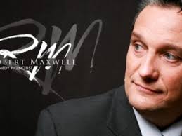 Comedy Hypnotist Robert Maxwell