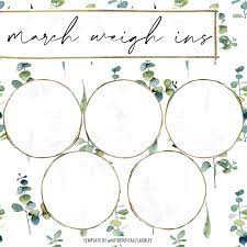 You put in writing all the vital dates. Weight Loss Trackers Instagram Templates