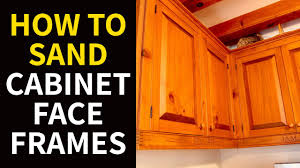Inspiring cooks and nourishing homes through daily recipes, tips, kitchen design, and shopping guides. Woodworking How To Sand Cabinet Face Frames Youtube