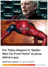 Jackson zendaya cobie smulders art. Husnain Alston Spider Man Pizza Time Meme