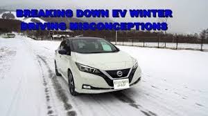 The honda clarity is a nameplate used by honda on alternative fuel vehicles. Breaking Down Electric Vehicle Winter Misconceptions Youtube