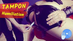 Femdom-Tampon