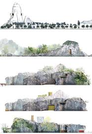 Bldgblog Simulated Environments For Animals Landscape Architecture Graphics Landscape Architecture Drawing Landscape Architecture Section