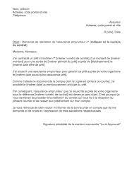 Quelle est la lettre de résiliation de contrat ? Lettre Resiliation Assurance Emprunteur Remboursement Anticipe Mise A Jour 2021