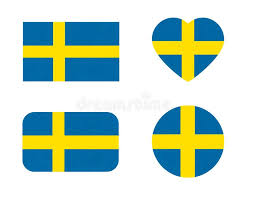 Sweden was under the rule of denmark until 1523, when king gustav vasa began to work toward liberating sweden so that it could be an independent state. Sweden Flag In Different Shapes Scandinavian Country Isolated Swedish Banner With Scratched Texture Grunge Stock Illustration Illustration Of Scratched Shape 138892976