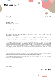 You may not be able to verbalize exactly what you like a. Aba Therapist Cover Letter Example Kickresume
