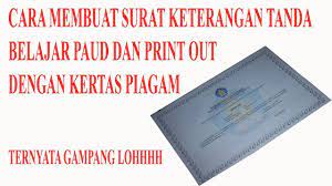 We did not find results for: Tutorial Cara Membuat Surat Keterangan Tanda Serta Belajar Paud Dan Print Out Dengan Kertas Piagam Youtube
