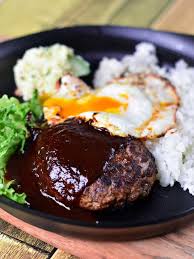 Hamburger steak with red pea and onion gravy pbs. Juicy Japanese Hamburg Steak ãƒãƒ³ãƒãƒ¼ã‚° Hambagu Sudachi Recipes