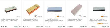 How To Choose A Sharpening Stone For Kitchen Knives