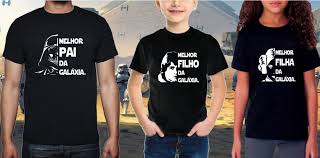 Pai e filho veículos, são josé do rio preto. Kit Camiseta Star Wars Melhor Pai Filho E Filha No Elo7 Pl4y C6a8ae