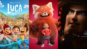 Pixar Showcases Upcoming Film Slate While Promoting “Luca” at Annecy