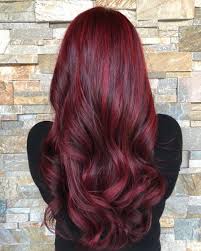 Red Balayage Hair Colors 19 Hottest Examples For 2019