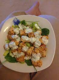 Piri Piri Chicken Yoghurt Mint Dressing Salad Step 2 Cooking Recipes Cambridge Diet 200 Calorie Meals