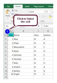 Click on a cell and you expect the single cell to be selected. How To Select Multiple Cells In Excel