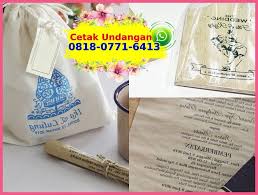 Informasi undangan yang kami bagikan semoga menjadi informasi terbaik dan bisa benrmanfaat untuk semua khususnya informasi tentang contoh surat undangan wisuda bahasa inggris dan 99+ contoh undangan pernikahan dalam bahasa inggris. Undangan Pernikahan Paling Murah O818 O771 6413 Wa Paper Shopping Bag Book Cover Paper