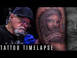 Tattoo Timelapse