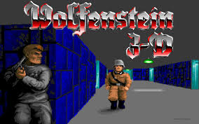 Wolfenstein 3 D The First Fps Game I Played Back In 1992 And Throughout The 90 S Great Game With Secret Doors Wolfenstein Wolfenstein 3d Classic Video Games