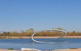 Tres rios is a constructed wetland complex for wastewater treatment at the confluence of the salt, gila, and aqua fria rivers. Tres Rios Story Line Laurie Lundquist Public Artist