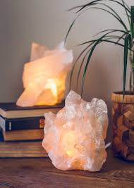 Crystal Quartz Cluster Lamp By Soulmakes Decor Meditation Room Crystals