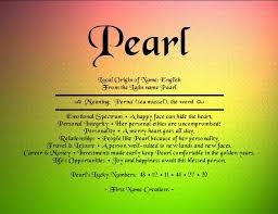 Pin By Pearl Lee White On Tell Me Your Name Names With Meaning Names First Names